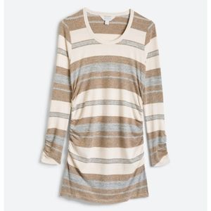 Alma Long Sleeve Maternity Knit Top